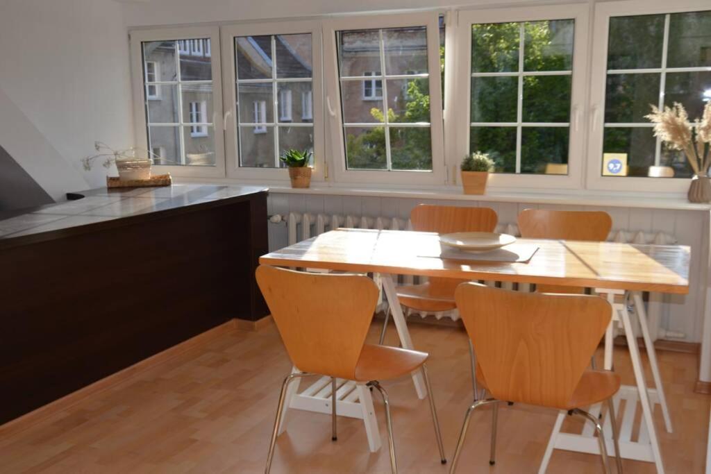 Ines Apartament Two Levels 105M2 In The Old Town Wi-Fi, Olsztyn  Exterior photo