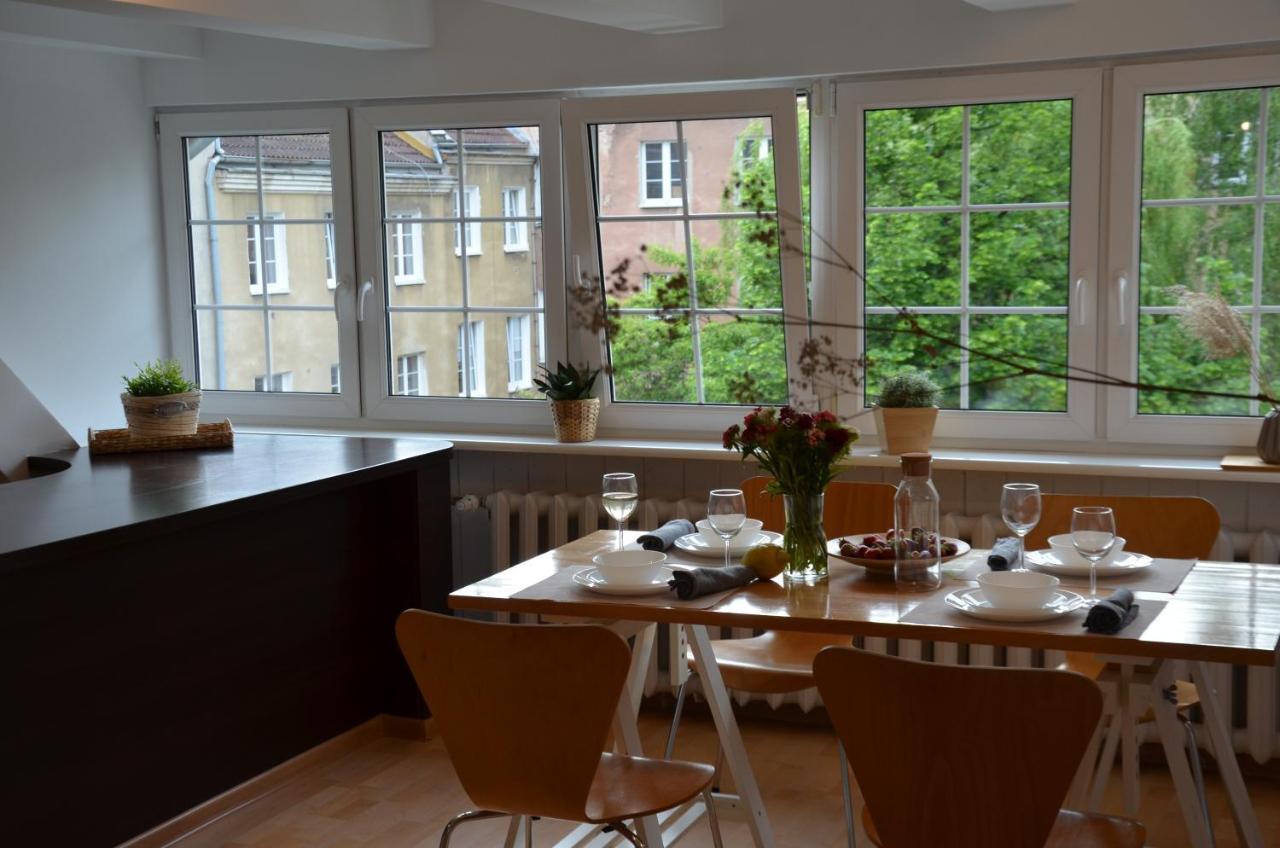 Ines Apartament Two Levels 105M2 In The Old Town Wi-Fi, Olsztyn  Exterior photo